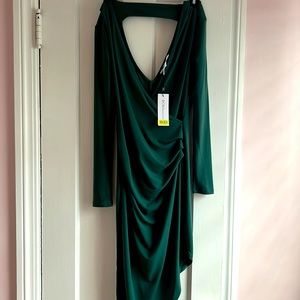 BCBGeneration cocktail dress, Brand New, cut out at the top of the back.